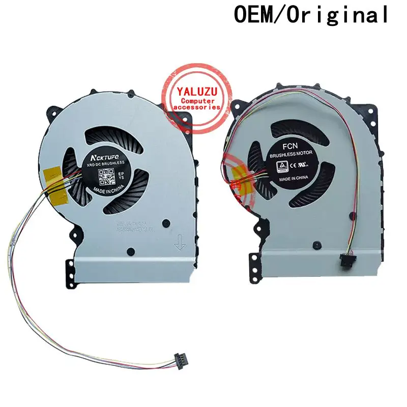 Cooling fan Laptop CPU Cooling Fan for ASUS X407 X407UB A407U F407 X507U A507 Y4000 Y4000U Y4000UB Y5000/U/UB F507 X507UBR F507U X507