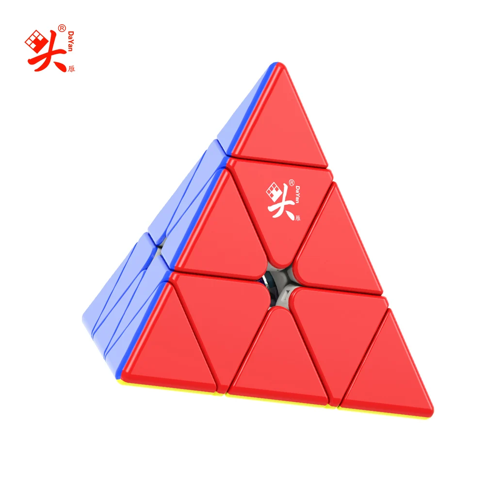 [Picube] DaYan Pyraminx V3 마그네틱 매직 큐브 Maglev UV ..