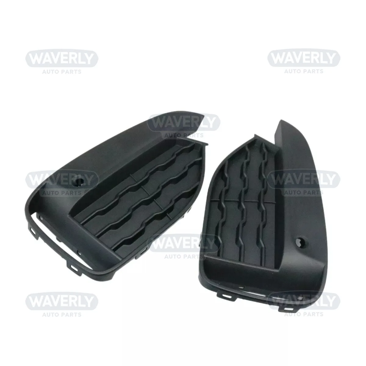 2015-2019 BMW F16 X6 35i 35iX 50iX 프론트 범퍼 안개등 그릴 커버 51118069333 51118069334