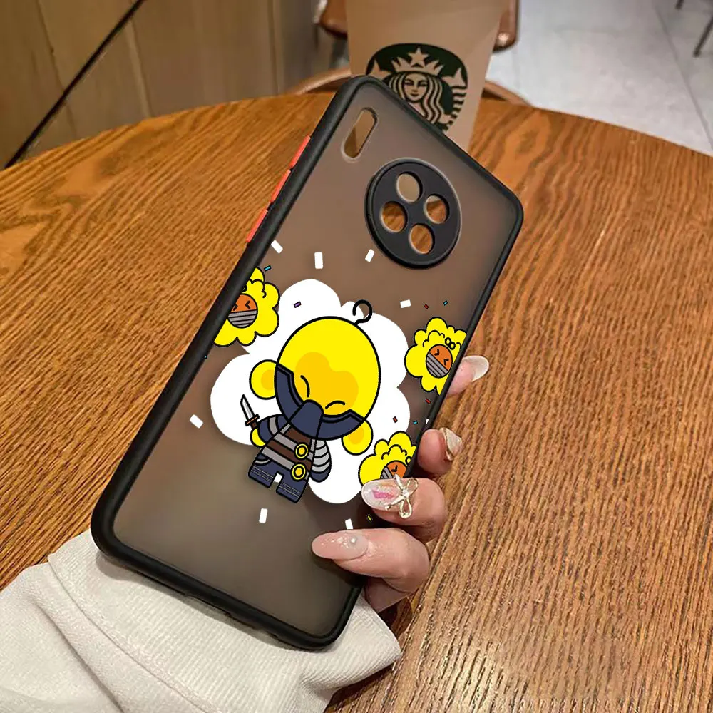 thumbnail image 1 of Funda mate para Huawei Y6P P50 P40 P30 P20 MATE 40 30 20 PRO PLUS Y7P Y9 Funda Shell Marvel dibujos animados héroe Spider-Man Lron Man, 1 of 5