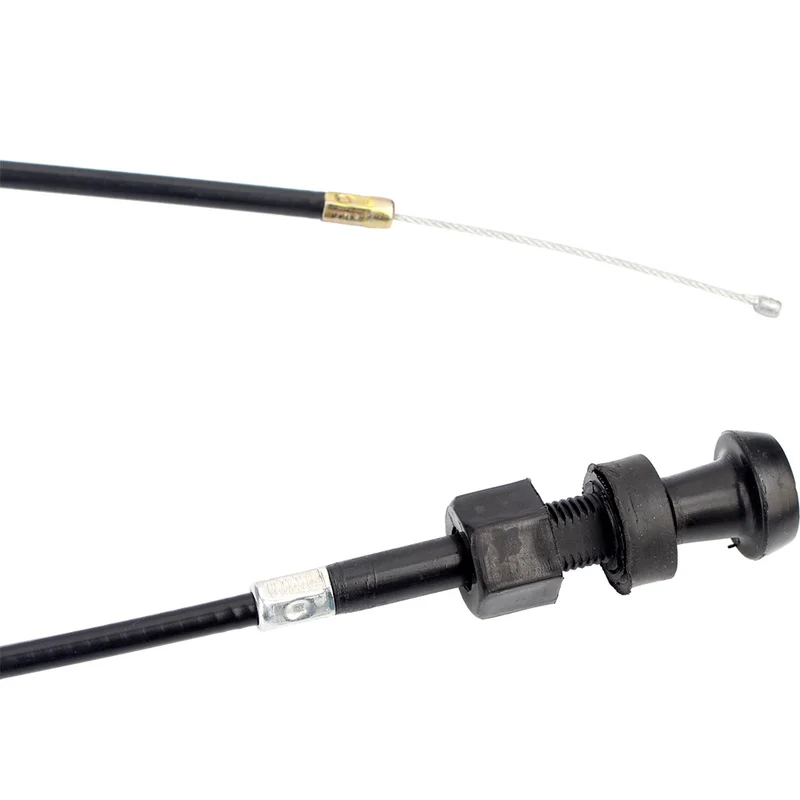 760mm Pull Choke Cable Throttle Assembly Fit for Yamaha PW50 damper cable Motorcycle Pit Dirt Bike Motocross Accessories