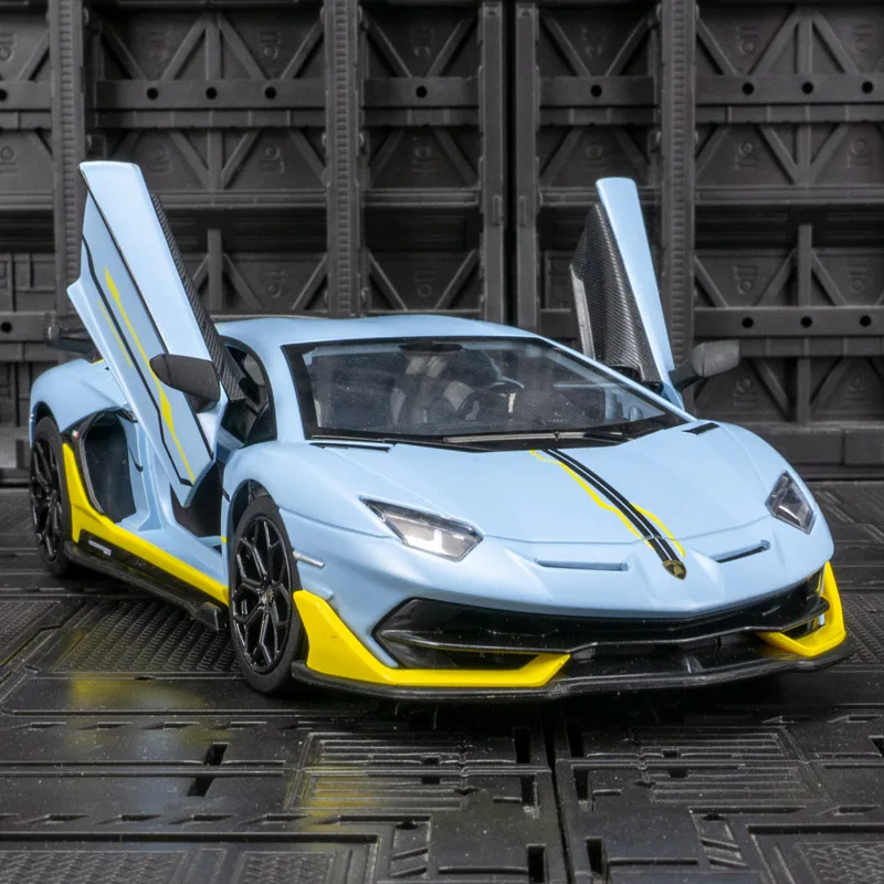AutoArt 1:18 modelauto Lamborghini Aventador SVJ kopen - RB Modelauto's