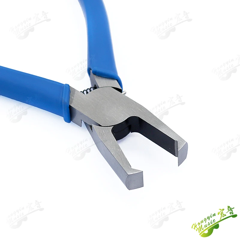 Replacement of wire starting wire pliers flat mouth thin mouth strong flat head nose pliers guitar repair and installation