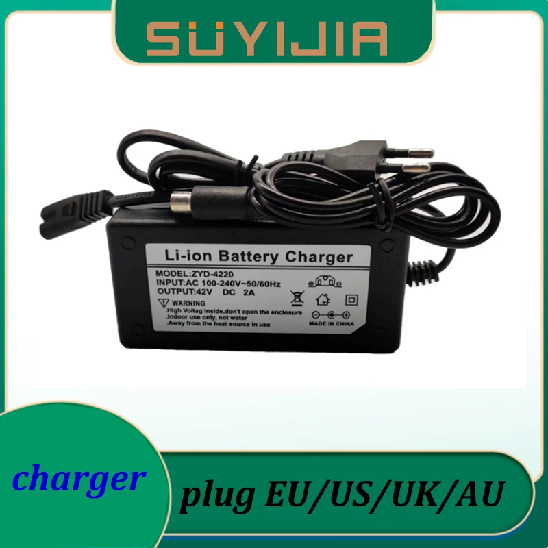 

For-Xiaomi Mijia 42V 2A M365 Scooter Charger Battery Charger Power Supply Electric Scooter Skateboard Accessories