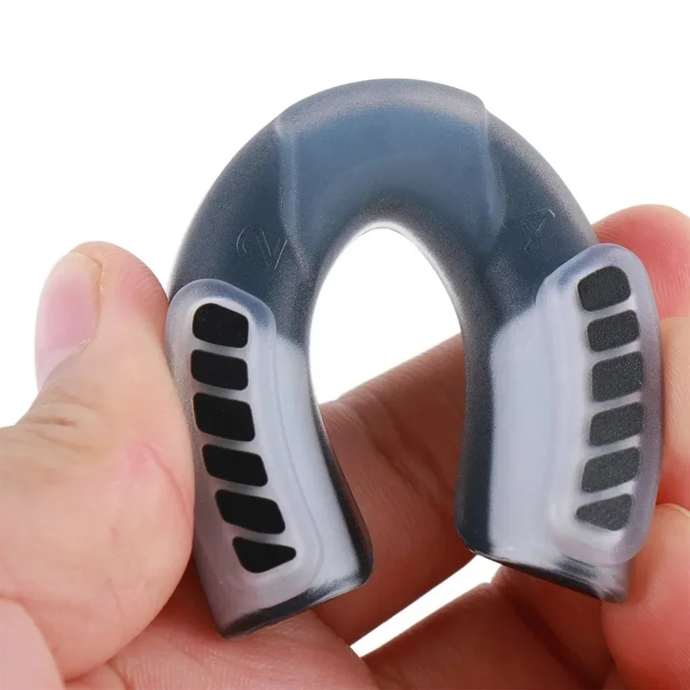 Sports Mouth Guard Mouth Guard Mouth Guard Anti-molar Braces Sports Boxing Basketball Rugby Karate EVA Teeth Protector Adult Children Mouthguard Tooth Brace