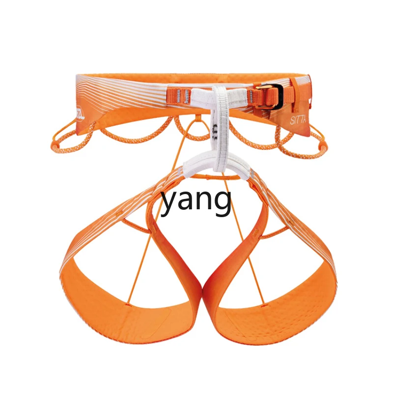 

Yjq Safety Belt Outdoor Rock Climbing Climbing Downhill High Altitude with Hook Safety Rope