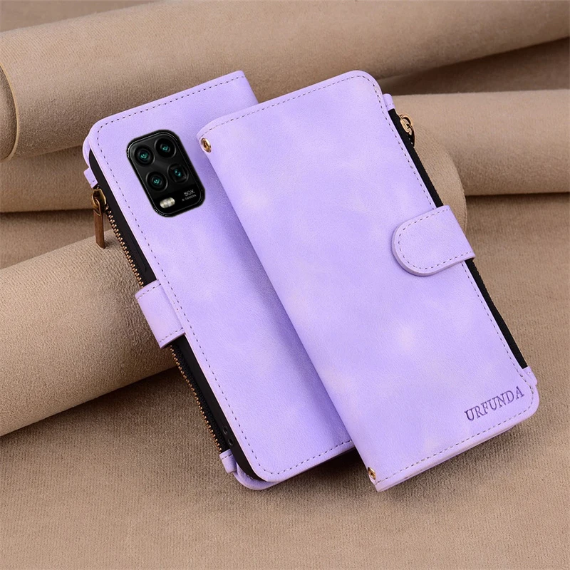 Zipper Wallet Leather Flip Cover Book s in Stylish Design