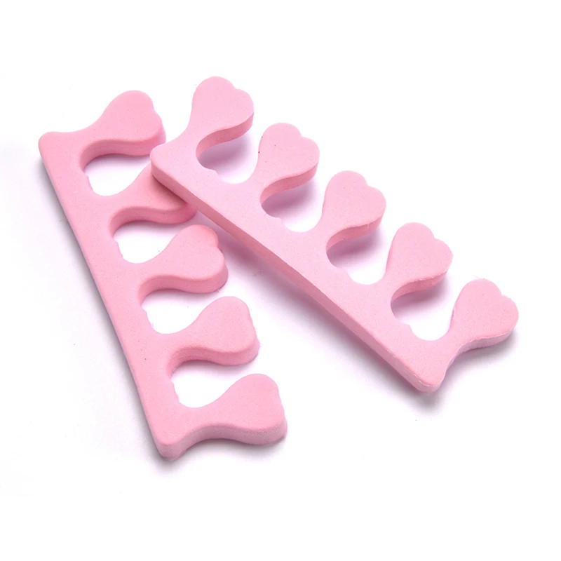 2/5PCS Finger Versatile Durable Efficient Convenient Comfortable Finger Divider For Nail Art Toe Separator For Pedicures