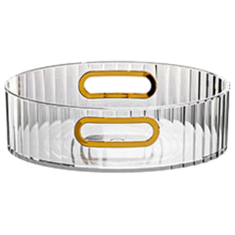 

Clear Organizer For Spices, 360° Rotating Turntable Organization & Storage Container Bins For Cabinet, Table, Pantry