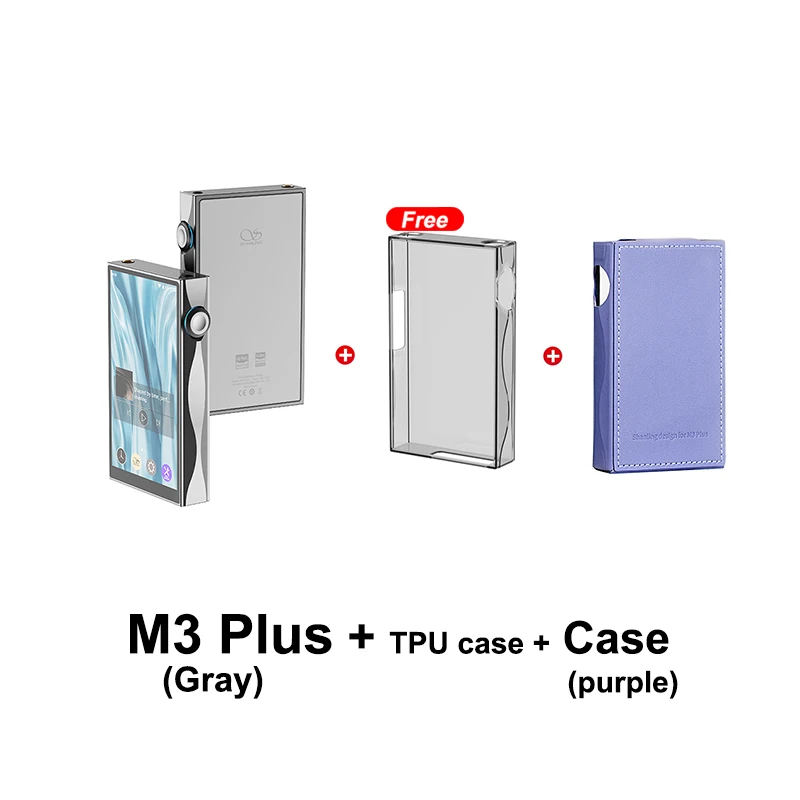 SHANLING M3 Plus HiFi ポータブル音楽プレーヤー USB DAC AMP