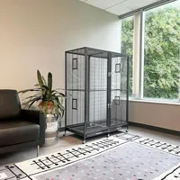 Borneo Small Animal Cage - for Sugar Gliders, Squirrels, Marmosets & Other Small Pets 1