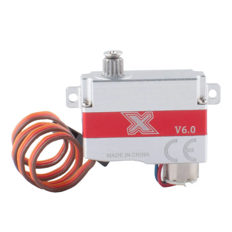 

KST X08H V6.0 Servo Metal Gear Digital 0.09sec Micro Glider 2.8kg Servo Motor