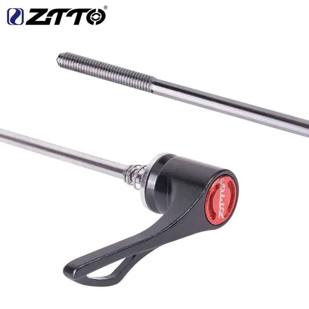 ZTTO Bicycle Quick Release Skewer MTB Road Bike Bicycle Screw Skewers Quick Release Skewer Parts Accessories
