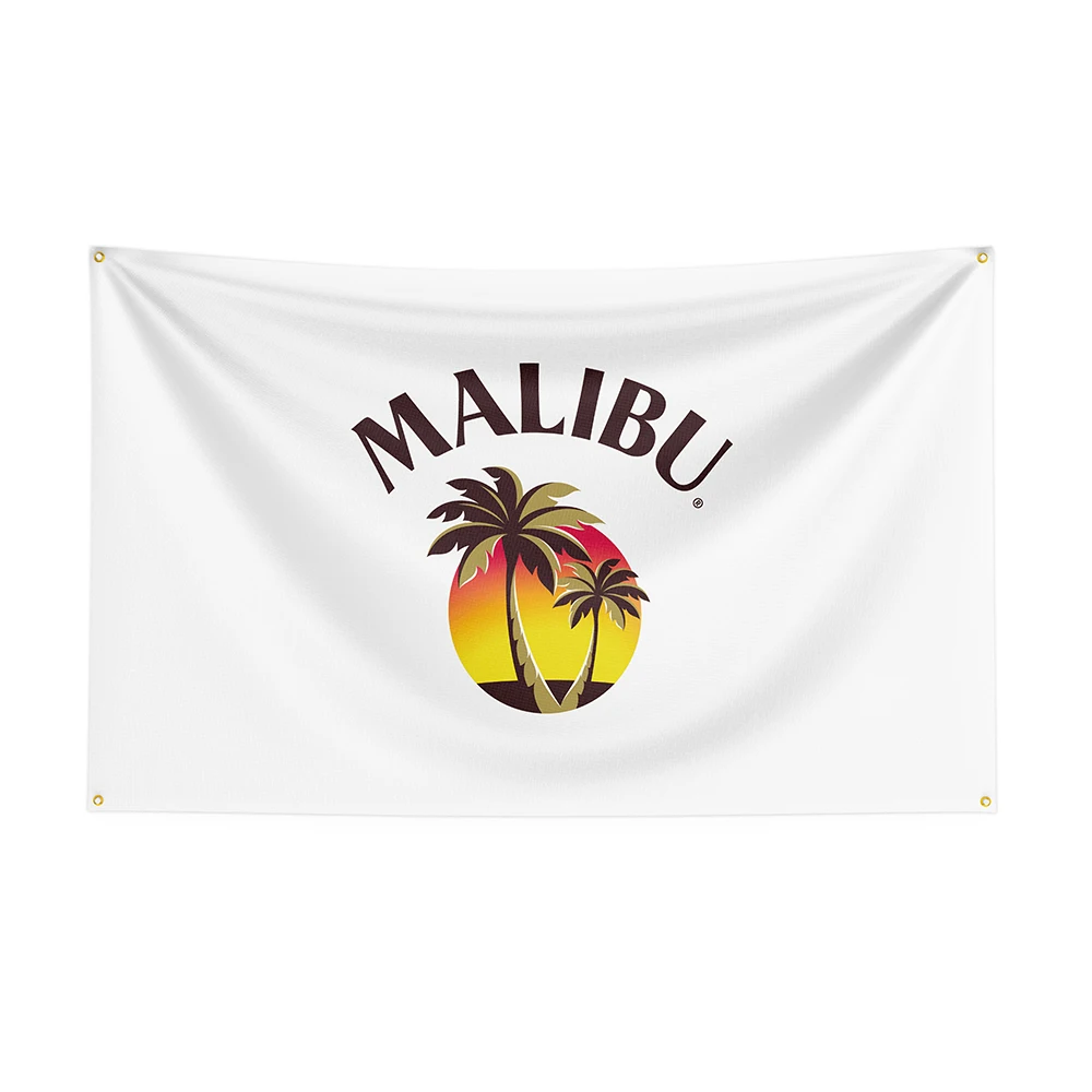

Флаг Malibus 90x150 см, полиэстер, спиртовой баннер с принтом для декора