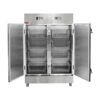 Commercial Electric Steam Drying Cabinet Sterilizer Disinfection For Tableware Dishes For Hotels & Restaurants 1