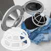 Hat Washer Portable Hat Washing Cage Holder Frame for Flat and Curved Hats Washing Hat Rack Flat and Curved Hats Detachable 2