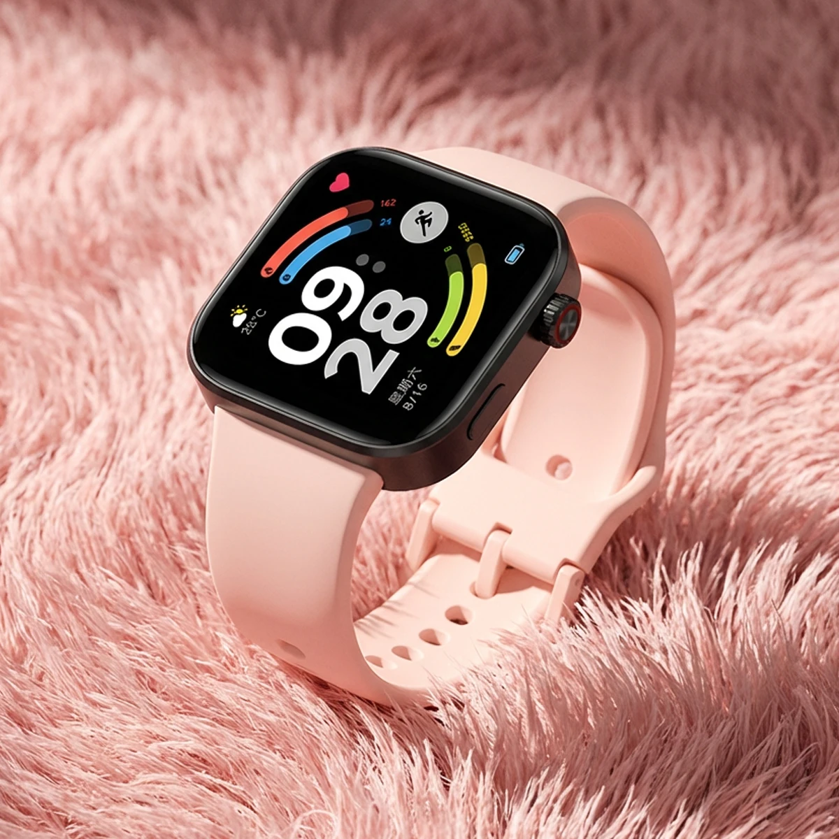 Premium Silicone Strap for Smartwatch - Sports Accessories Bracelet