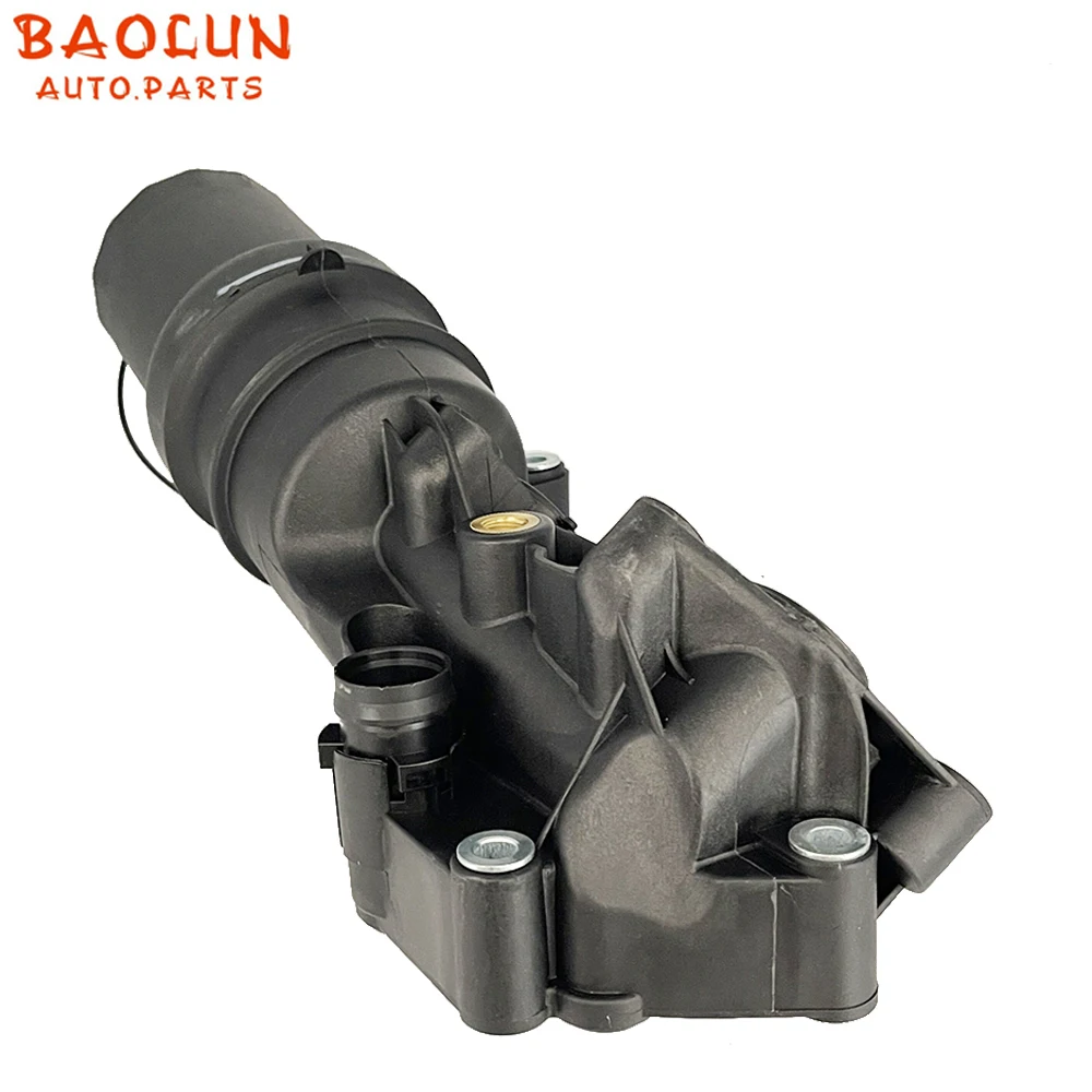 

BAOLUN Engine Oil Filter Base Housing Assembly 07K115397A 07K115397D For Audi TT Quattro VW Jetta Beetle Passat l5 2.5L