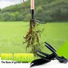 1PCS Stand Up Weed Puller Tool with Screw Holes Portable Weeding Head Replacement Gardening Digging Weeder Removal Accessory 1