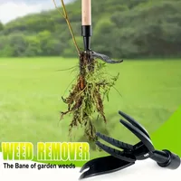 1PCS Stand Up Weed Puller Tool with Screw Holes Portable Weeding Head Replacement Gardening Digging Weeder Removal Accessory 1