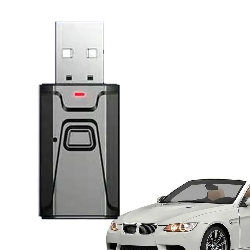 

Handsfree Calling & Audio Receiver Car Mp3 Bluetooths Receiver Player Built-in Microphone Stable Sound TF Card For Trunks
