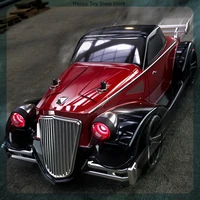 Scy16302 1:16 4wd Flat Running Drift Car Vintage Car High Speed Car Radio Controlled Car Full Scale Remote Control Kid Adult Toy 1