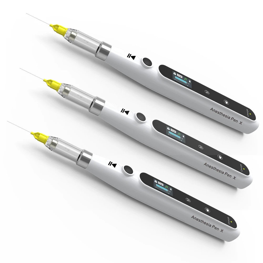 

Dental Anesthesia Injector Painless Electric Wireless Local Anesthesia with LCD Display Dental Material Laboratory Instruments