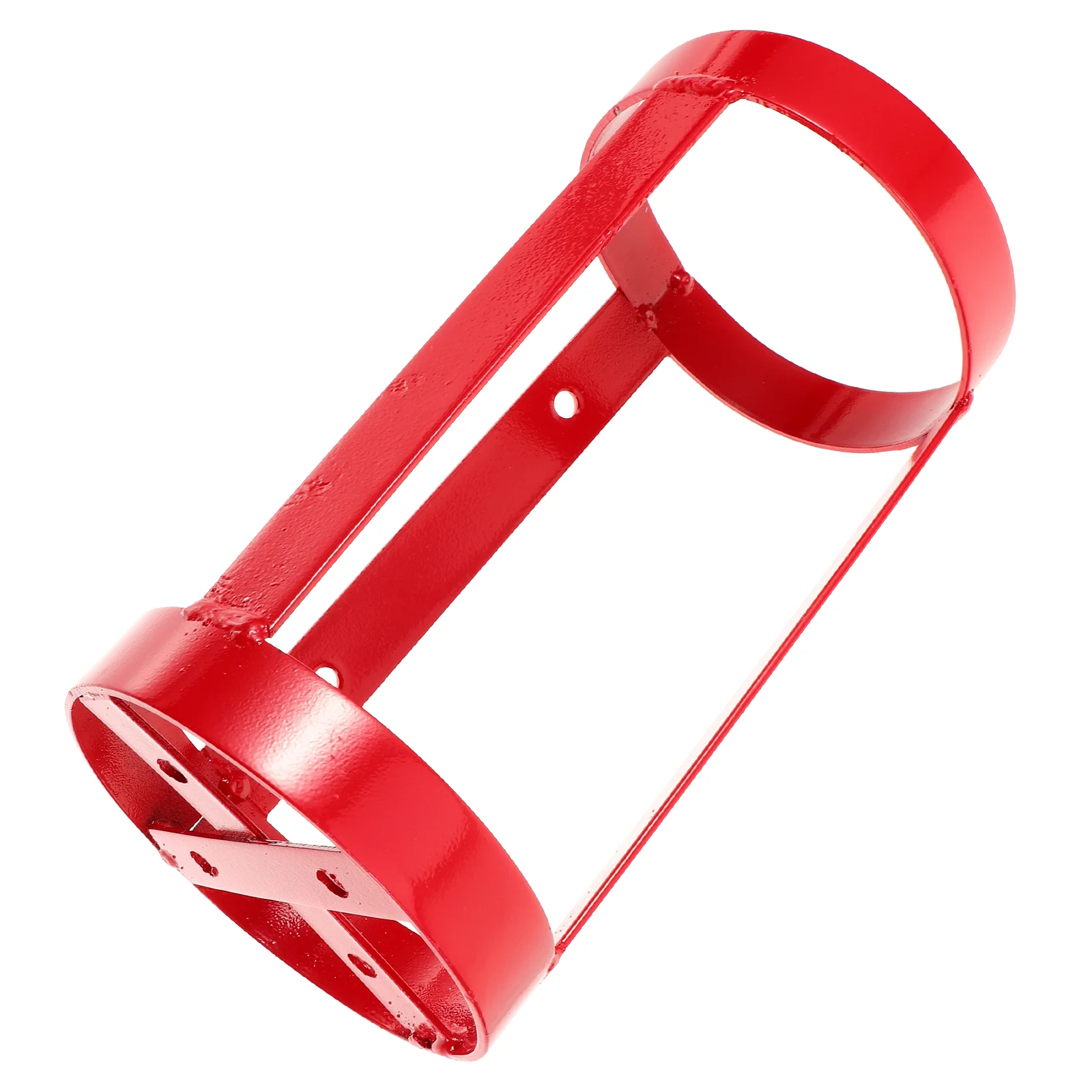 

Fire Extinguisher Holder Fire Extinguisher Stand Metal Fire Extinguisher Bracket Base for Home Office