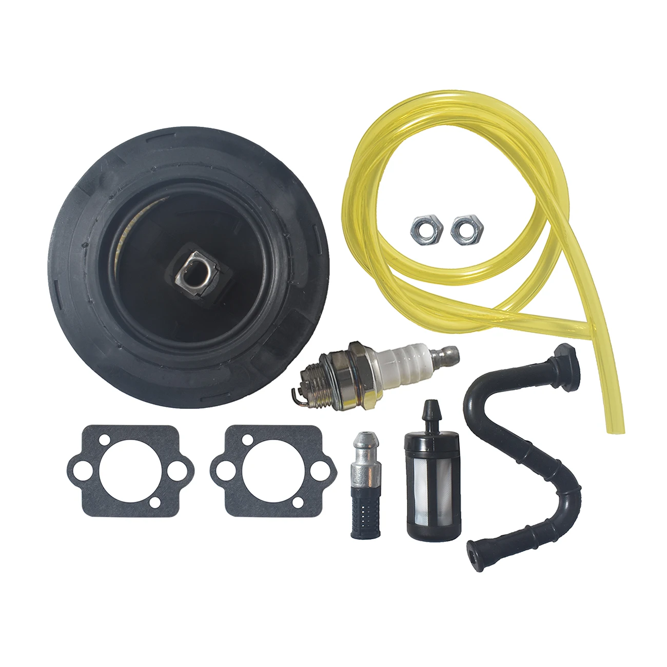 Air Filter For Stihl MS271 MS271C MS 271 Chainsaw Tune Up Kit Spark Plug Nuts 3