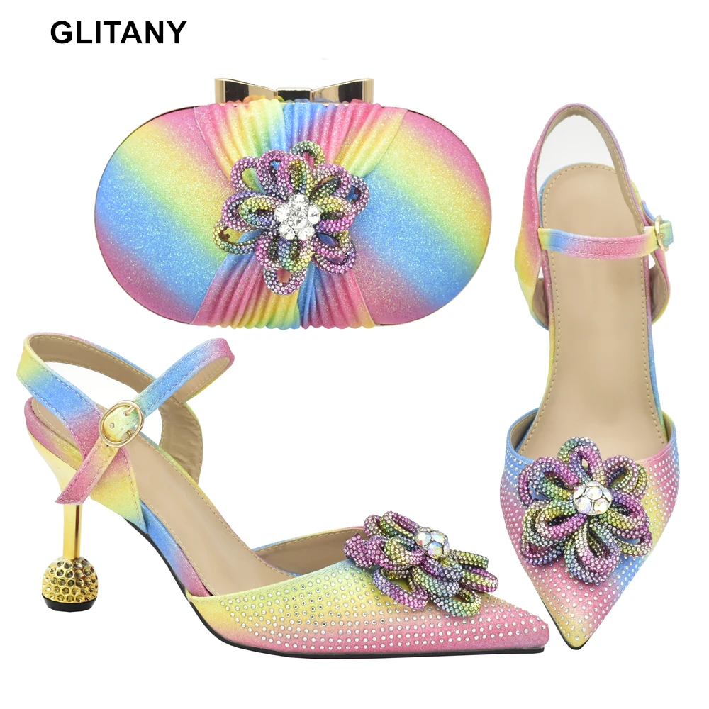 

Туфли-лодочки женские с острым носком и высоким каблуком