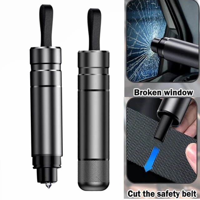 Auto Sicherheit Notfall Hammer Auto Glas Fenster Breaker Sitz Gürtel Cutter  Auto Leben-Saving Notfall Flucht Hammer Auto Rettung werkzeuge - AliExpress