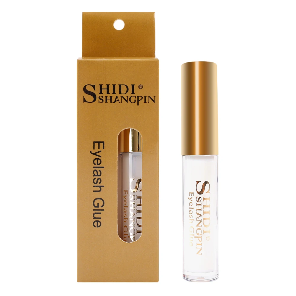 Strong Adhesive Eyelash Glue Waterproof Quick Dry False Eye Lashes Sticky Clear Black Color Makeup Eyelashes Extension Glue
