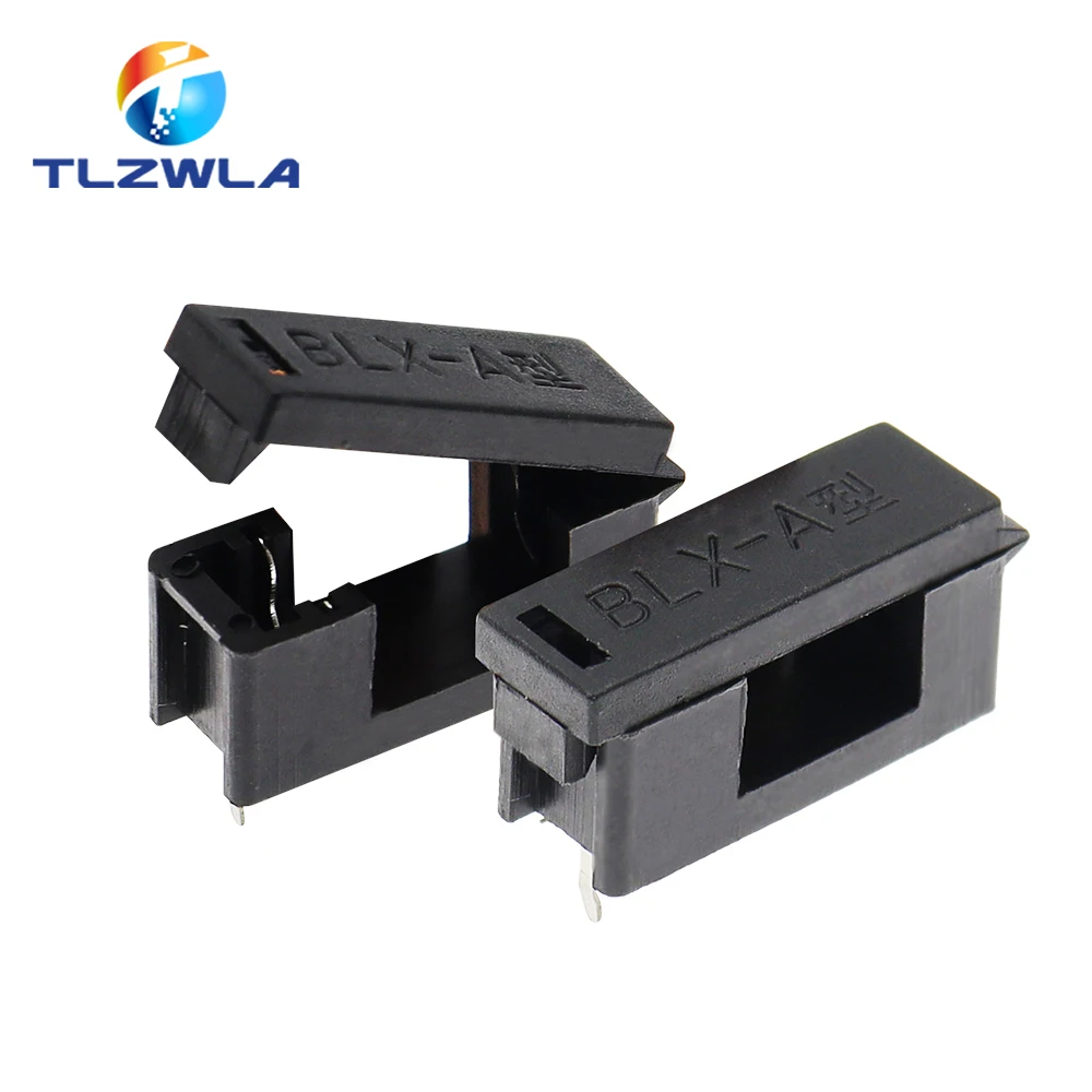 Glass Tube Fuse Holder 10PCS 5*20MM for 5X20MM Fuse PCB BOARD