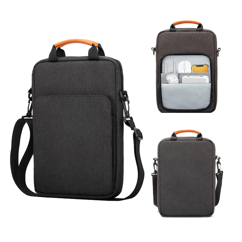 

13.3 Inch Tablet Bag Shoulder Bag Men Women Business Bag Notebook Inner Case For Galaxy IPad 9.7 10.2 10.9 Air1 2 3 4 Pro11 12.9