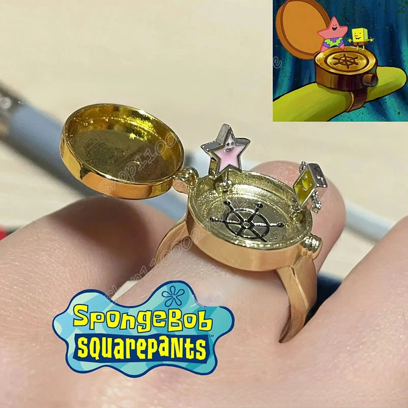 Spongebob Best Friends Forever Ring vlr.eng.br