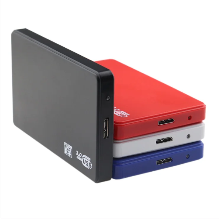 100pcs HDD 2.5 USB 3.0 외장형 하드 드라이브 USB3.0 스토리지 PC, 데스크탑, 노트북 호환