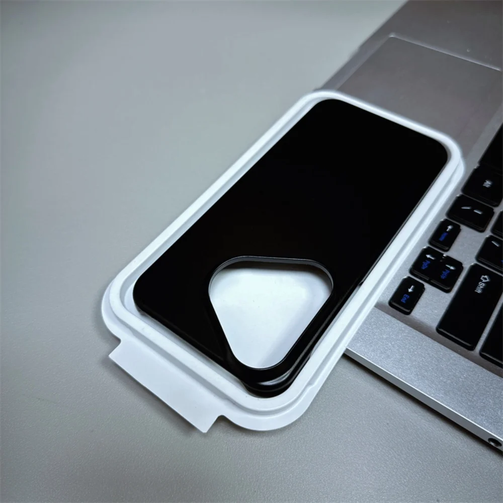 Slim Frameless Matte Solid Color Hard Case