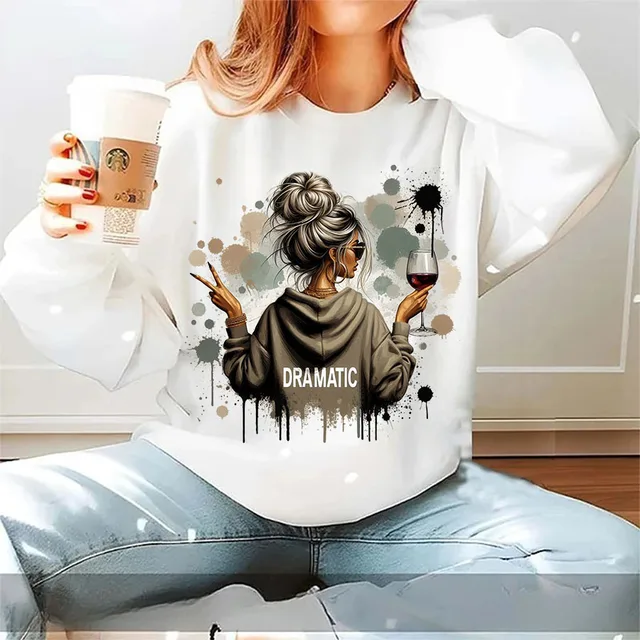 DRAMATIC Iron-On Decals 3