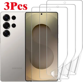 Pellicola idrogel a copertura totale da 3 pezzi per Samsung Galaxy S25FE S25 Plus Ultra Edge Japan protezione schermo