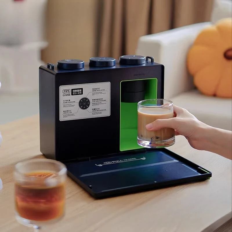 Portable Semi-Automatic Espresso Machine - ماكينة...