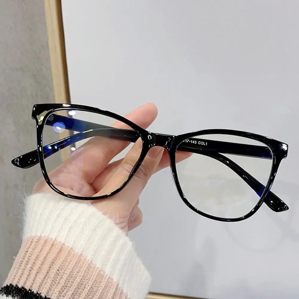

New Anti-Blue Ray Glasses Women Men Leopard Print Eye Protection Eyeglasses Ultra Light Office Computer Goggles Vision Care
