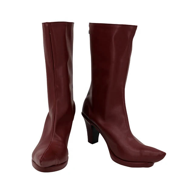 Men's Alastor Boots From Hazbin Hotel - Halloween Cosplay Costume Shoes