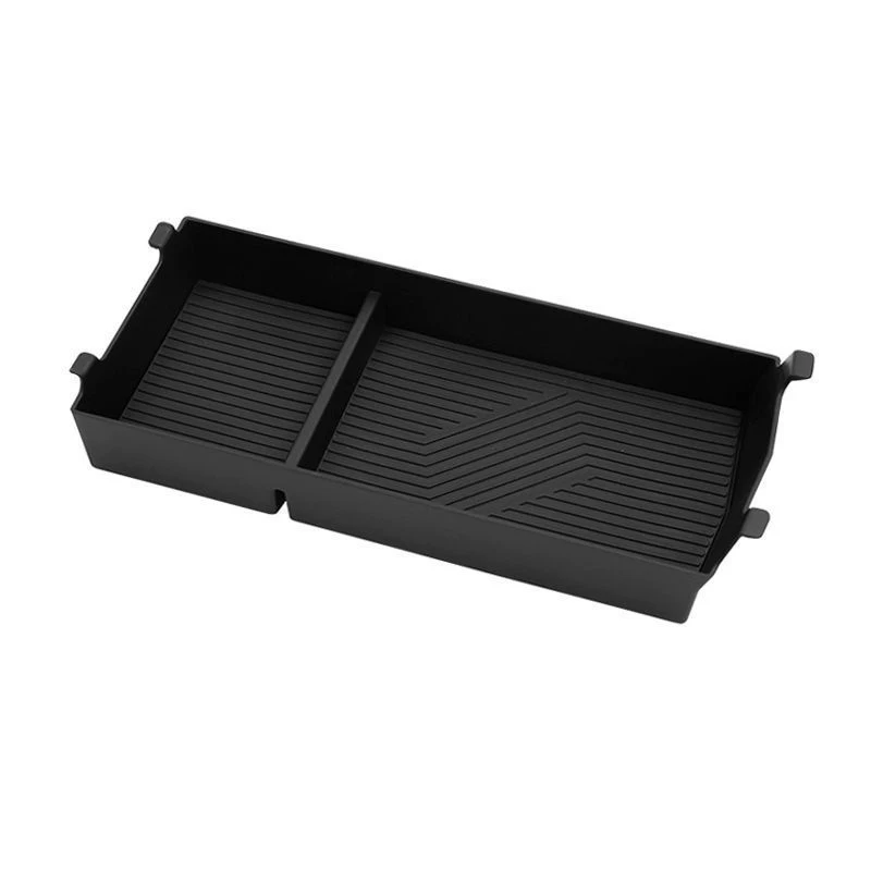 SHAOHAO Mittelkonsole Aufbewahrungsbox Für VW Tiguan 3 2024 2025 Discover Pro Max 15 Zoll Mittelkonsole