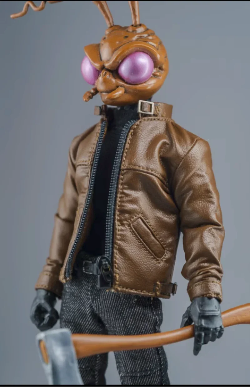 سترة عسكرية لميزكو نوتامان ، FRS ، معطف PU للذكور ، 1:12 ، GW ، 6"