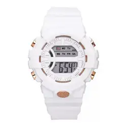Lovely Wristwatch Stylish Electronic Watch Digital Display Multifunctional Digital Electronic Watch