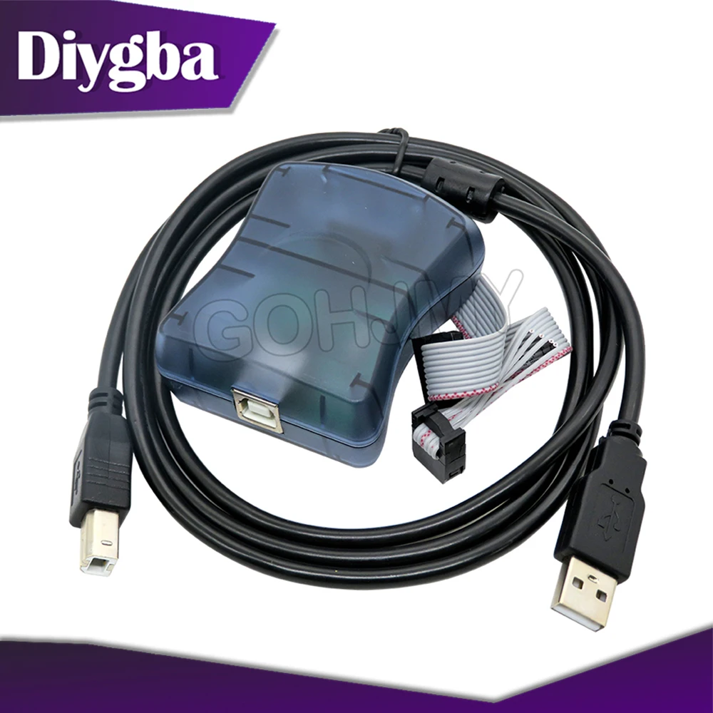 AVR загрузчик ISP/кабель для загрузки/программатор/совместим с оригинальным STK500 AVRISP MKII XPII