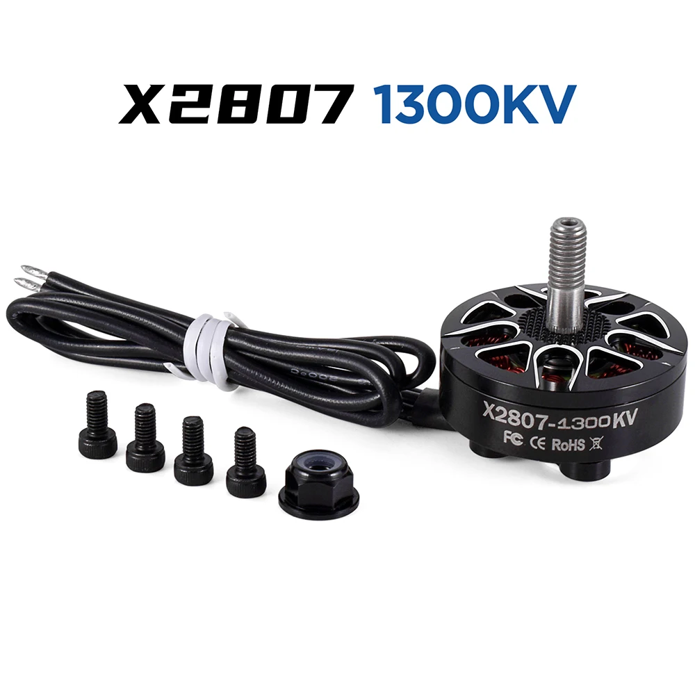 S59d7711f161346bca632cede5705ba1fk 9IMOD Brushless Motor X2807 X2812 900KV/1115KV/1300/1500/1700KV 2-6S 4mm Bearing Shaft Motor for RC FPV Racing Drone Multicopter