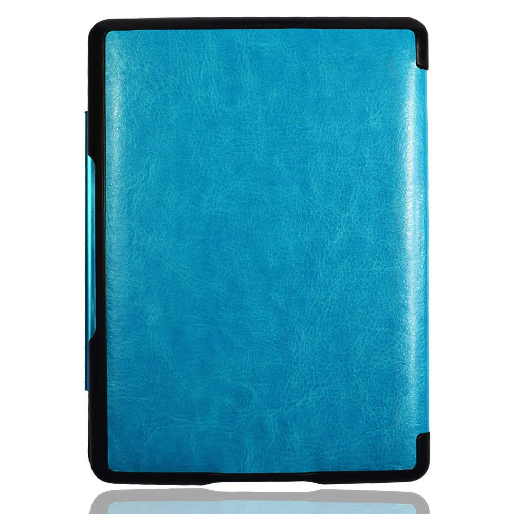 Afesar-capa de Couro para Amazon Kindle D01100 Fecho Tampa Magnética Ebook Flip Case k4 k5 Bolsa Presente Protetor de Tela - Imagem 4