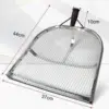 Garden Sieve Soil Shovel Agricultural Filter Mesh Filter Sieve Riddle Sieve Soil Sifter for Compost Potting Dirt Sand Peanut 6