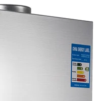 VEVOR Propane GPL chauffe-eau à gaz en acier inoxydable sans réservoir gaz Propane GPL chaudière appareil ménager 6L-18L chauffe-eau 3